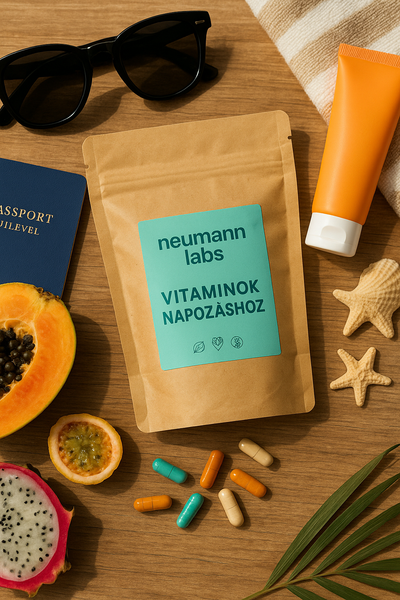 Vitaminkomplex Napozáshoz