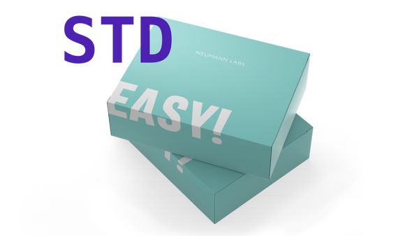 EASY STD TEST - otthoni mintavételes teszt, STD/STI PCR diagnosztika