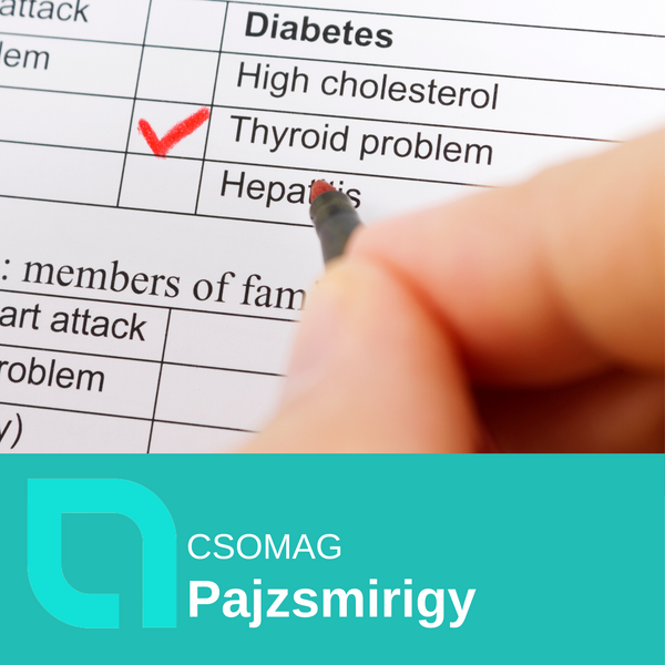 Pajzsmirigy csomag