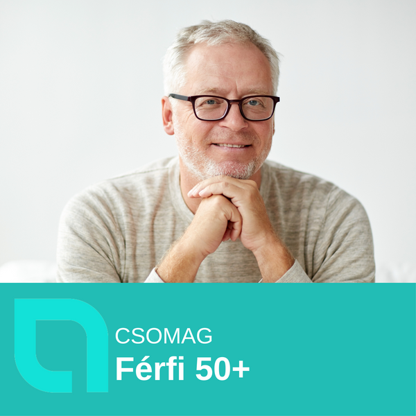 Férfi 50+ csomag