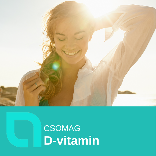 D-vitamin csomag