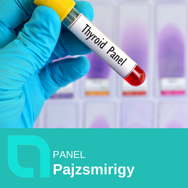 Pajzsmirigy panel