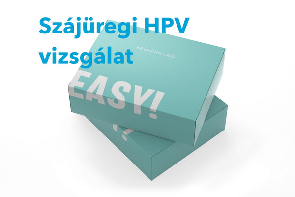 EASY HPV Teszt Nyálból - Otthoni szájüregi HPV-szűrés