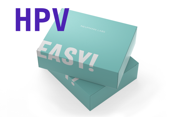 EASY HPV TESZT - otthon elvégezhető teszt a méhnyakrák megelőzéséért