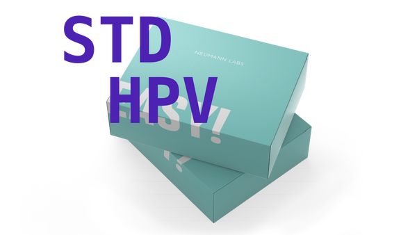 EASY HPV+STD TEST - otthoni mintavételes teszt