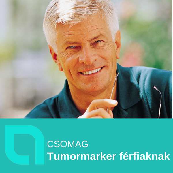 Tumormarker csomag férfiaknak